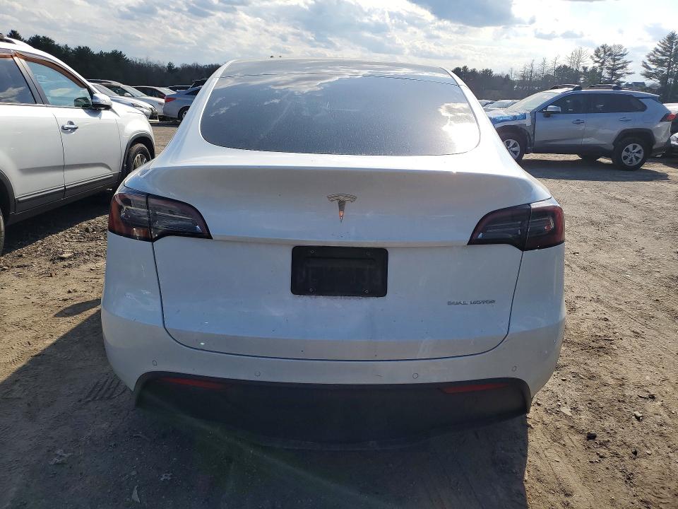 Продажа на аукционе авто 2021 Tesla Model Y, vin: 5YJYGAEE3MF248470, номер лота: 48051326
