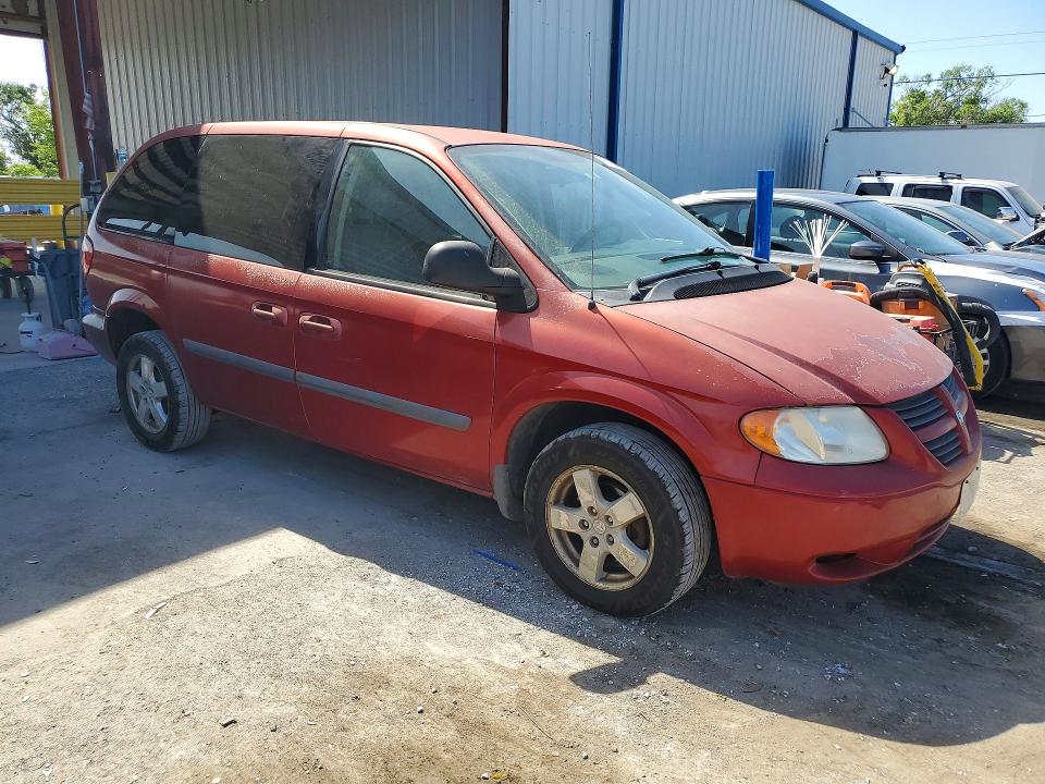 2006 Dodge Caravan მანქანა იყიდება აუქციონზე, vin: 1D4GP45RX6B667182, აუქციონის ნომერი: 51778356