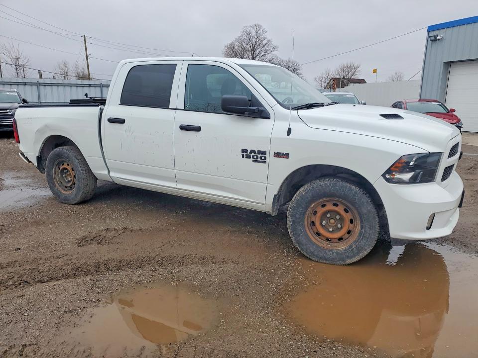 2022 Ram 1500 Classic მანქანა იყიდება აუქციონზე, vin: 3C6RR7KT0NG310463, აუქციონის ნომერი: 79545905