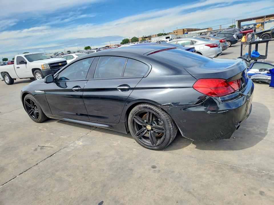 50620486 :رقم المزاد ، WBA6B8C55FD453460 vin ، 2015 Bmw 640 مزاد بيع