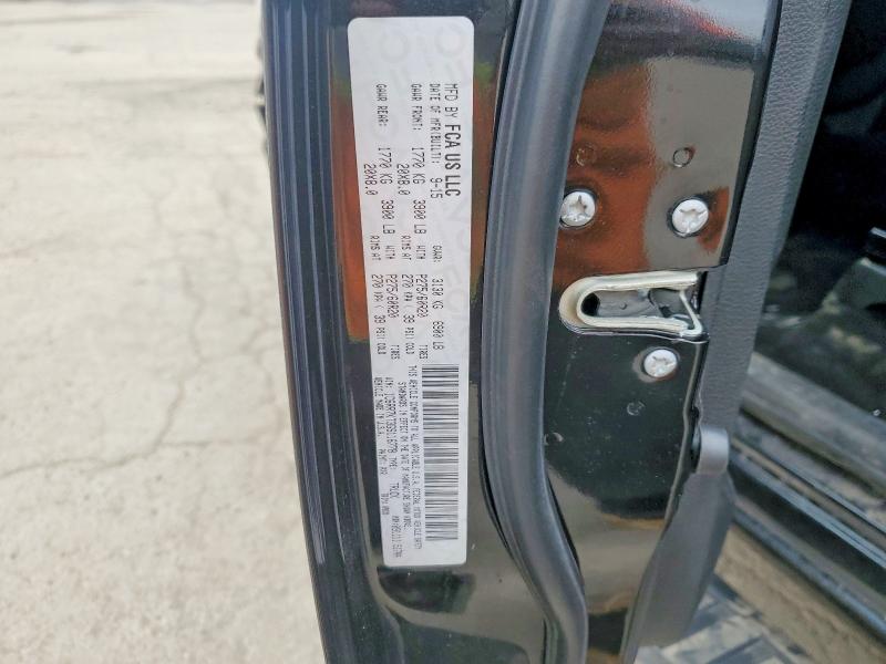 Продаж на аукціоні авто 2016 Ram 1500, vin: 1C6RR7KT3GS116778, номер лоту: 51760446