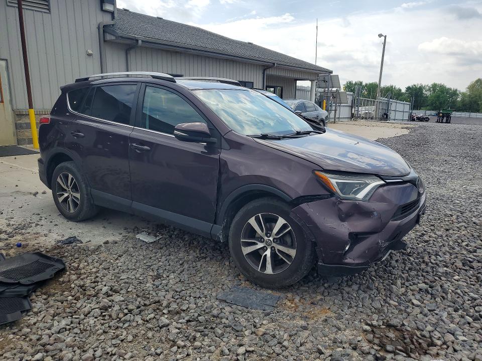 Продаж на аукціоні авто 2018 Toyota Rav4, vin: 2T3WFREVXJW517014, номер лоту: 48541466