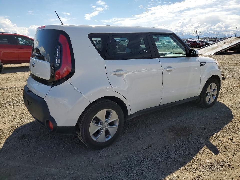 51552306 :رقم المزاد ، KNDJN2A28F7153811 vin ، 2015 Kia Soul مزاد بيع