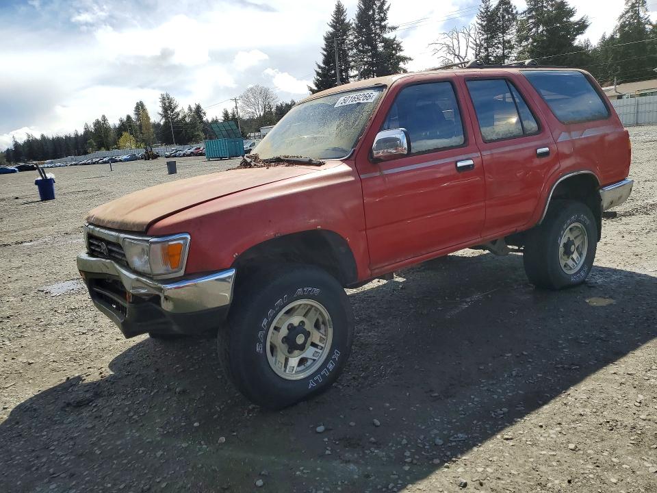 Продажа на аукционе авто 1993 Toyota 4runner, vin: JT3VN39W0P0107340, номер лота: 50169266