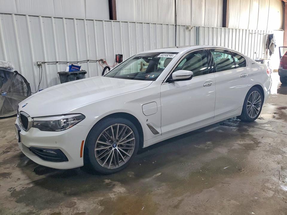 Продаж на аукціоні авто 2018 Bmw 530xe, vin: WBAJB1C55JB083830, номер лоту: 50249246