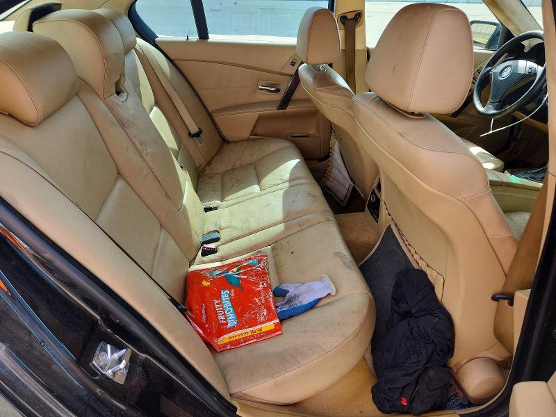 48964046 :رقم المزاد ، WBANF33527CS40265 vin ، 2007 Bmw 525 مزاد بيع