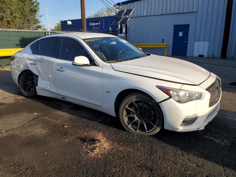 49495766 :رقم المزاد ، JN1CV7AP1KM110184 vin ، 2019 Infiniti Q50 مزاد بيع