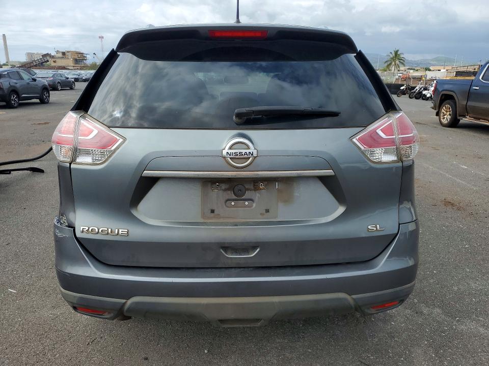 Aukcja sprzedaży 2015 Nissan Rogue, vin: 5N1AT2MT1FC791377, numer aukcji: 50175046