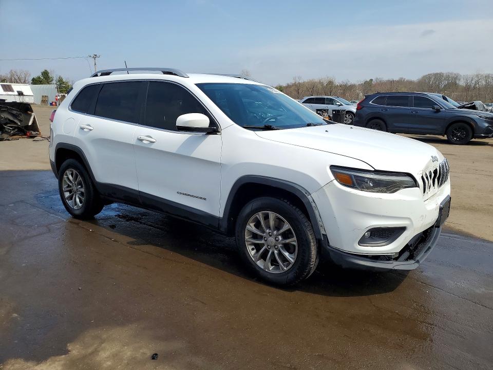 2020 Jeep Cherokee მანქანა იყიდება აუქციონზე, vin: 1C4PJMLB4LD602686, აუქციონის ნომერი: 48984166