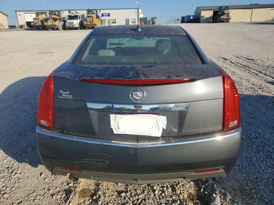 2012 Cadillac Cts მანქანა იყიდება აუქციონზე, vin: 1G6DA5E51C0122096, აუქციონის ნომერი: 50560266