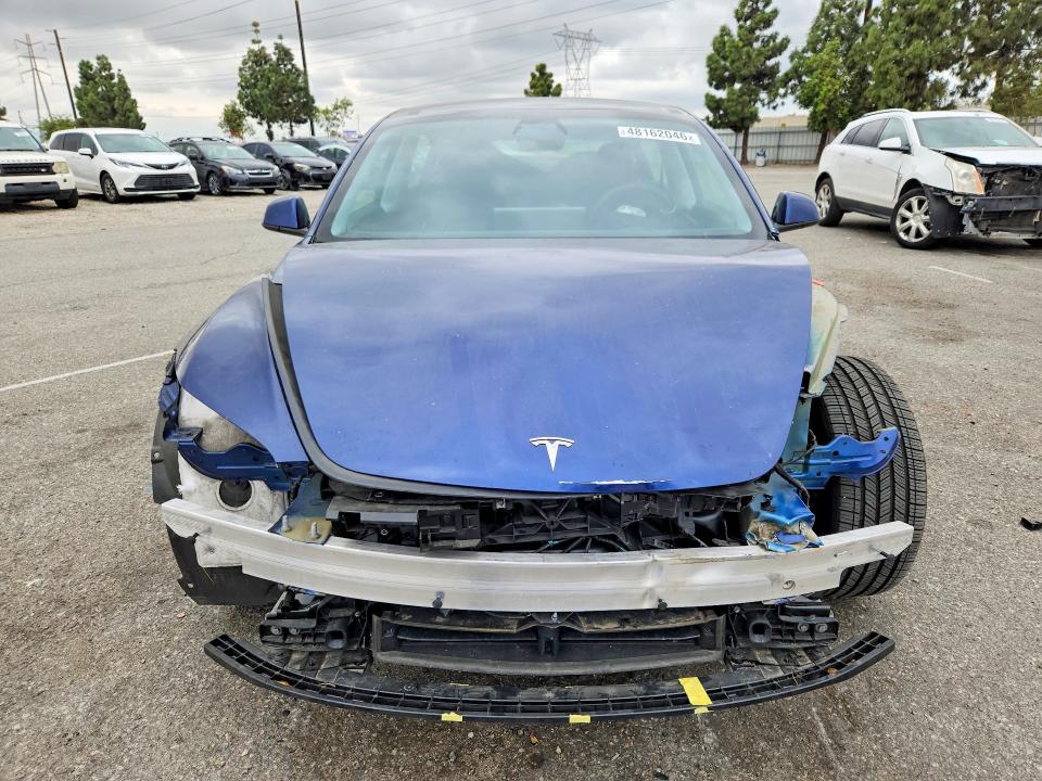 48162046 :رقم المزاد ، 5YJ3E1EA3RF727198 vin ، 2024 Tesla Model 3 مزاد بيع