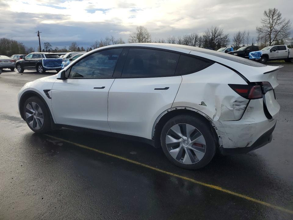 2022 Tesla Model Y მანქანა იყიდება აუქციონზე, vin: 7SAYGDEE7NF541035, აუქციონის ნომერი: 48511506