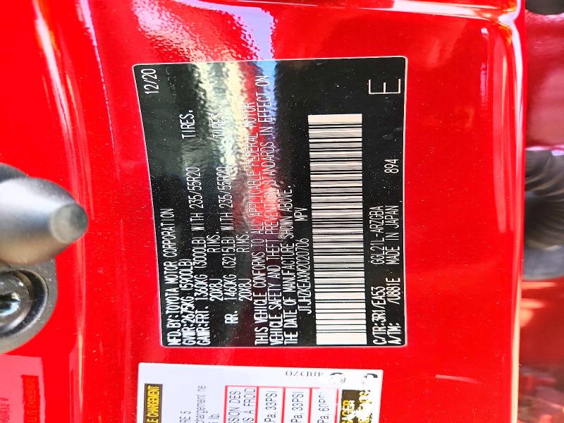 Aukcja sprzedaży 2021 Lexus Rx 350l, vin: JTJHZKEAXM2020706, numer aukcji: 48983516