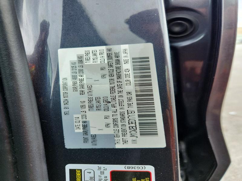 Aukcja sprzedaży 2014 Mazda 5, vin: JM1CW2BL3E0171797, numer aukcji: 50485076