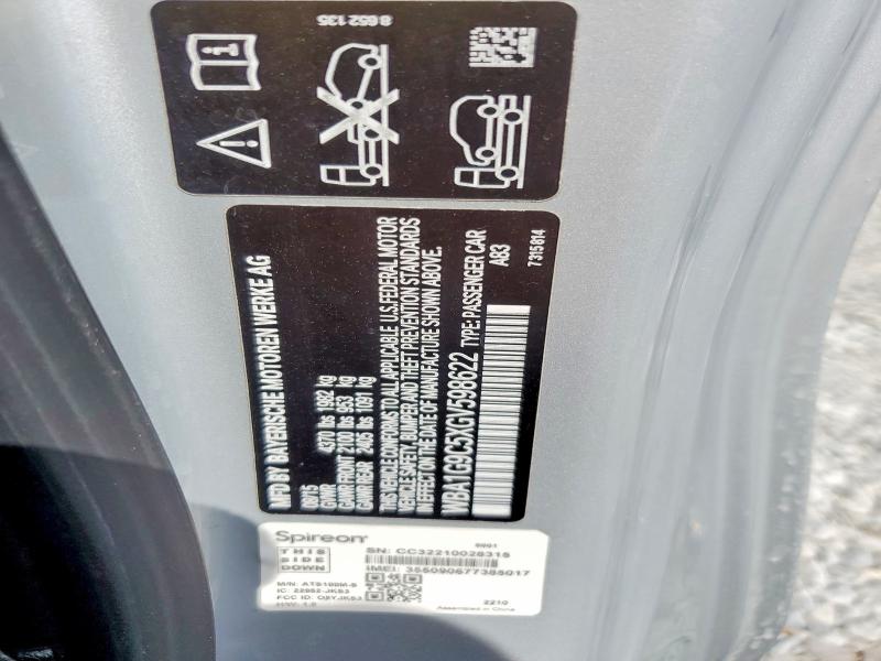 Aukcja sprzedaży 2016 Bmw 228, vin: WBA1G9C5XGV598622, numer aukcji: 49811376