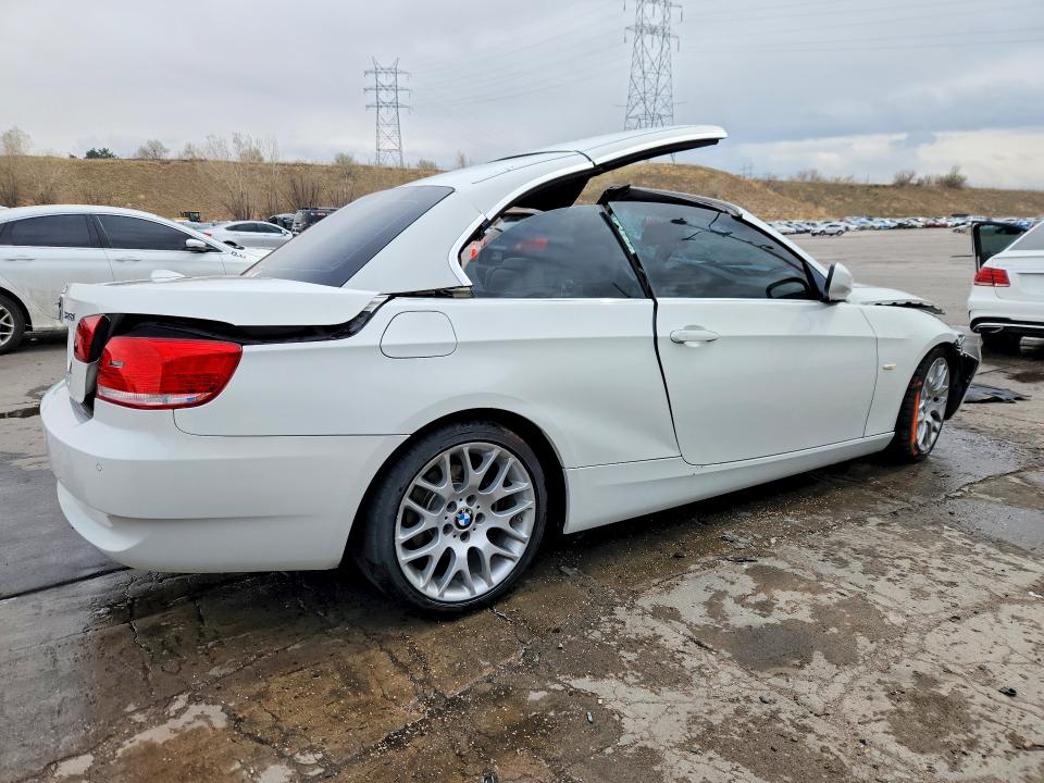 48127306 :رقم المزاد ، WBAWR3C57AP463347 vin ، 2010 Bmw 328 مزاد بيع