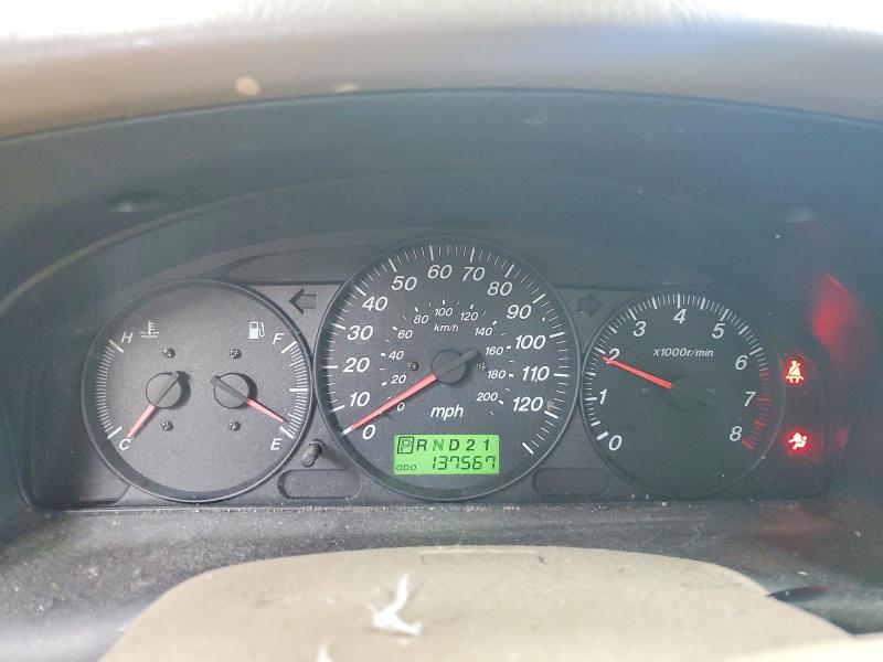 48672216 :رقم المزاد ، JM3LW28YX10196216 vin ، 2001 Mazda Mpv مزاد بيع