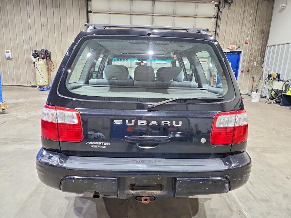 Aukcja sprzedaży 2002 Subaru Forester, vin: JF1SF65632H733046, numer aukcji: 49858186