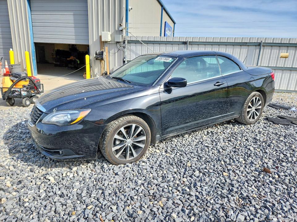 Продажа на аукционе авто 2014 Chrysler 200, vin: 1C3BCBGG5EN136301, номер лота: 50637666