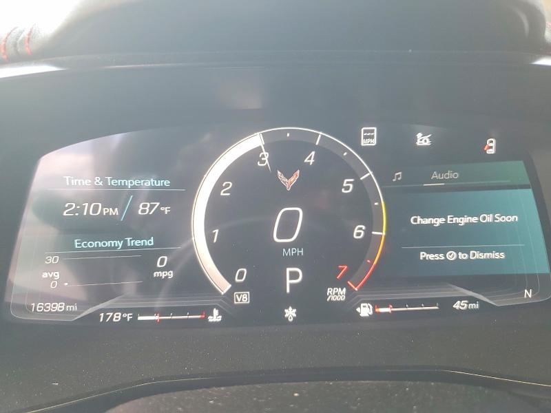 51545166 :رقم المزاد ، 1G1YB3D47P5114496 vin ، 2023 Chevrolet Corvette مزاد بيع