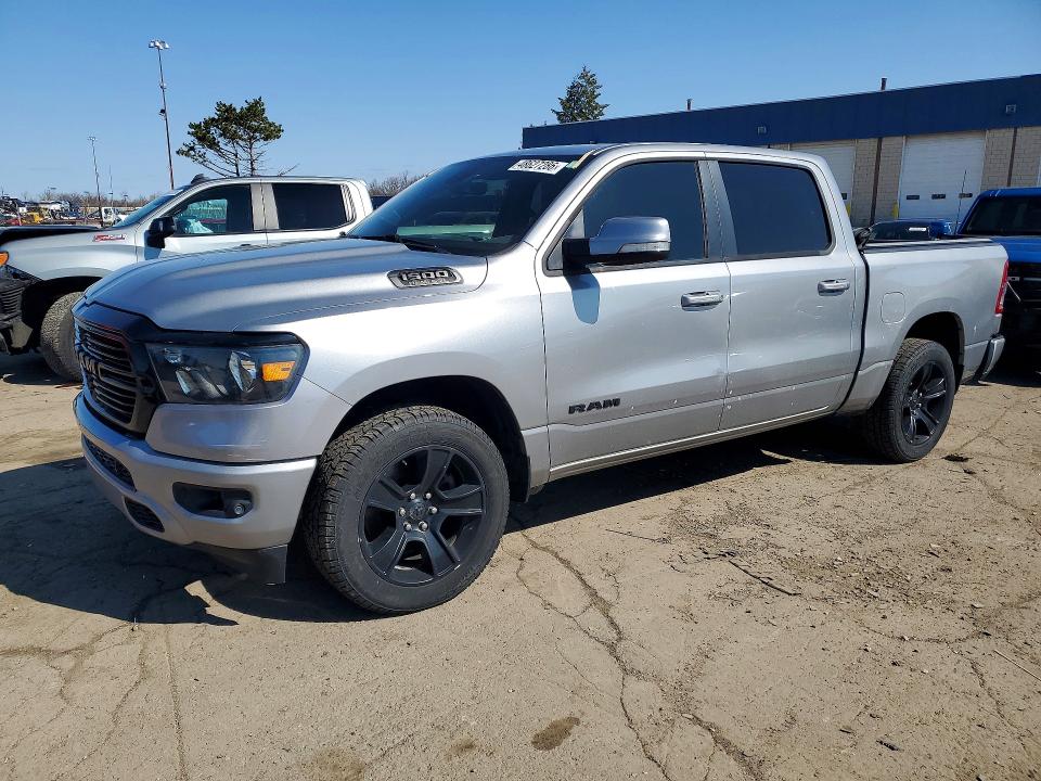 Продаж на аукціоні авто 2020 Ram 1500, vin: 1C6SRFFT4LN184330, номер лоту: 48627286