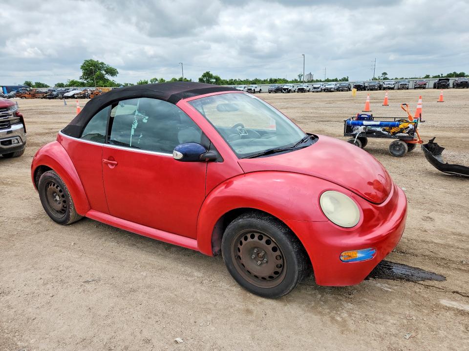 Aukcja sprzedaży 2004 Volkswagen New Beetle, vin: 3VWBM31Y24M345274, numer aukcji: 51011136