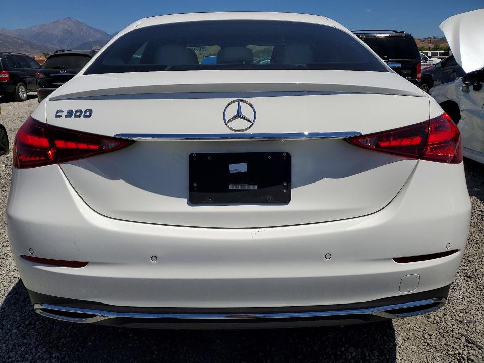 Aukcja sprzedaży 2025 Mercedes-benz C, vin: W1KAF4GB0SR262767, numer aukcji: 50791066