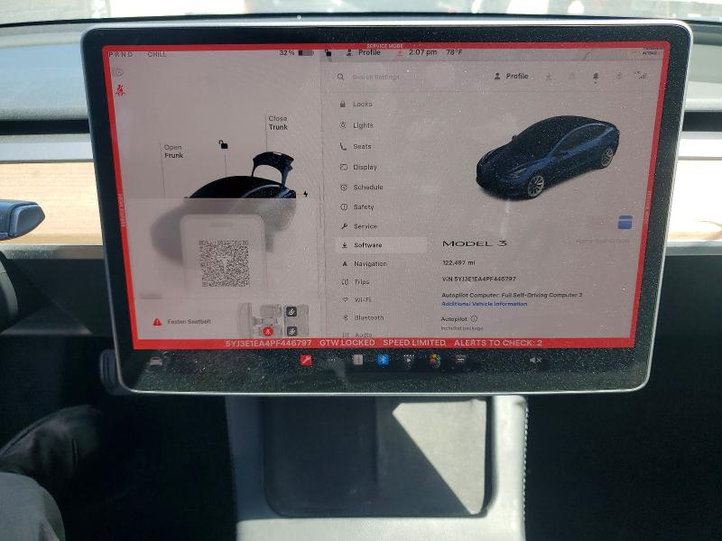 Продажа на аукционе авто 2023 Tesla Model 3, vin: 5YJ3E1EA4PF446797, номер лота: 49027676