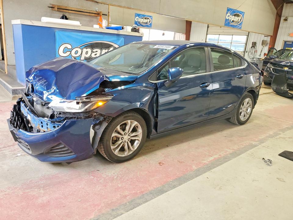 Aukcja sprzedaży 2019 Chevrolet Cruze, vin: 1G1BE5SMXK7124058, numer aukcji: 50592586