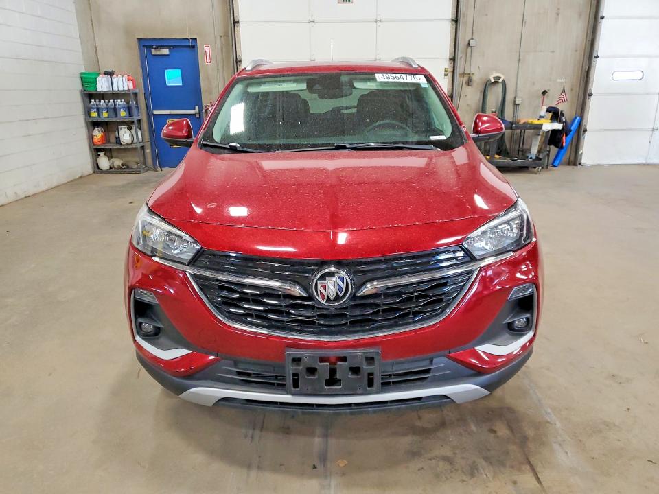 2021 Buick Encore Gx მანქანა იყიდება აუქციონზე, vin: KL4MMDSL5MB071543, აუქციონის ნომერი: 49564776