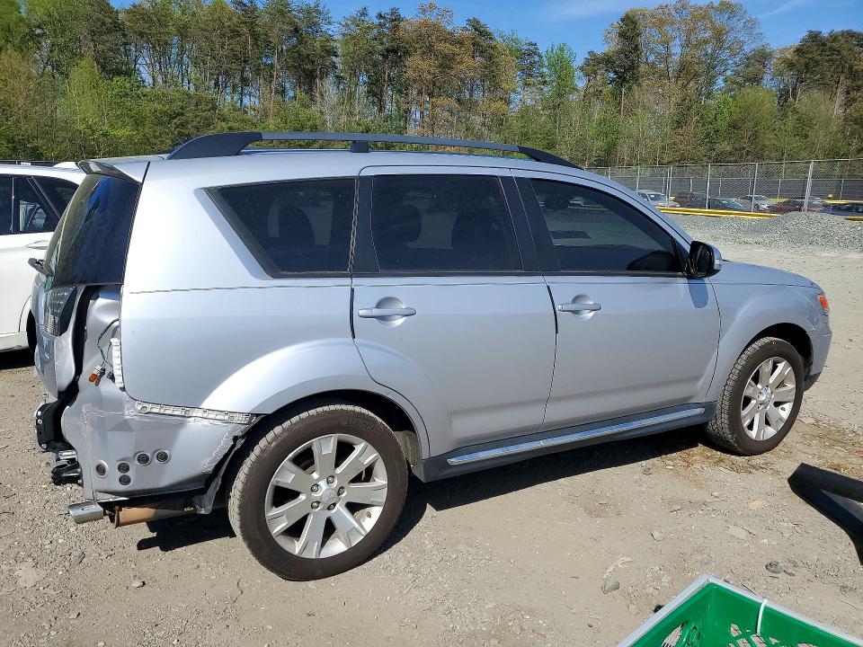 49470836 :رقم المزاد ، JA4AS3AW8CU003996 vin ، 2012 Mitsubishi Outlander مزاد بيع