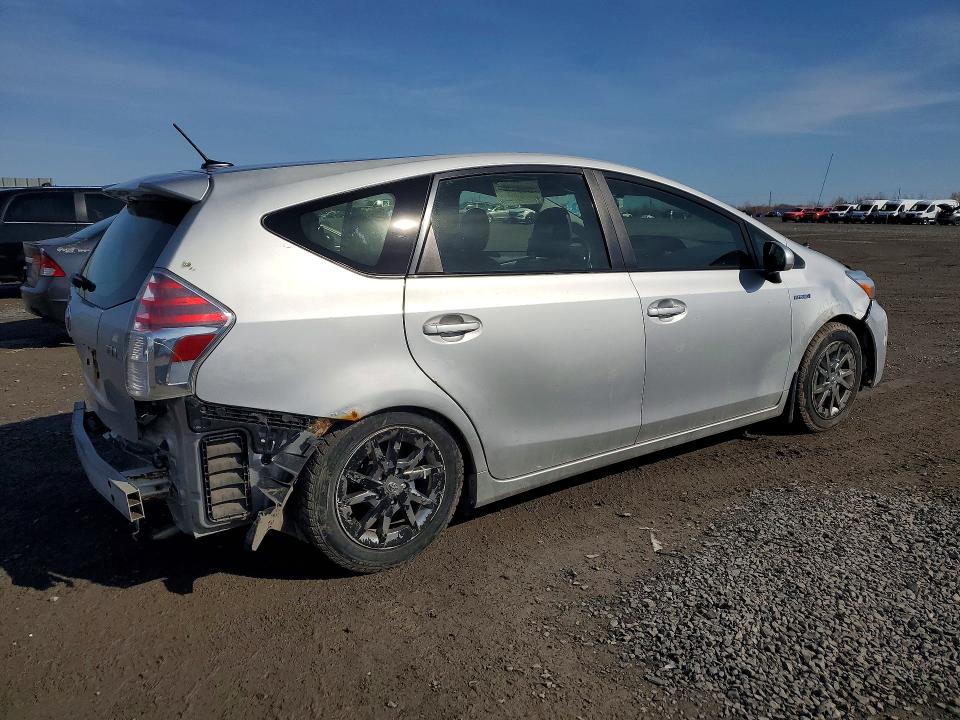 Продажа на аукционе авто 2017 Toyota Prius V, vin: JTDZN3EU8HJ056621, номер лота: 49293256