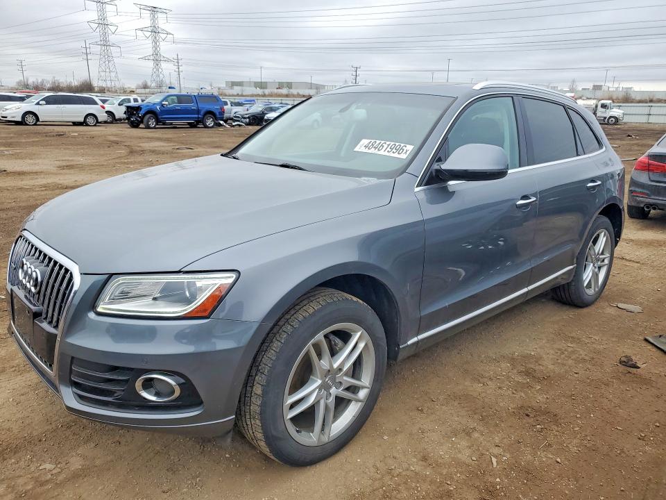 Продаж на аукціоні авто 2016 Audi Q5, vin: WA1L2AFPXGA042188, номер лоту: 48461996
