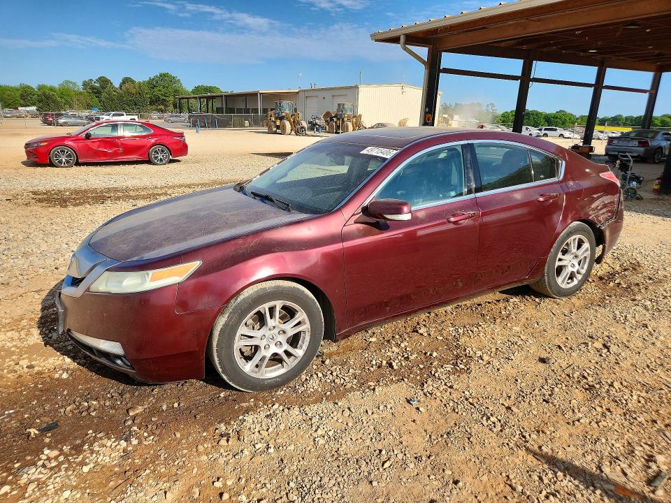 49715486 :رقم المزاد ، 19UUA8F29AA007225 vin ، 2010 Acura Tl مزاد بيع
