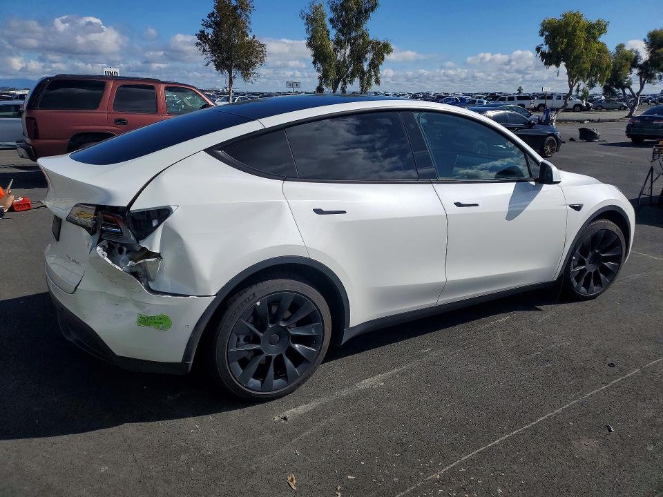 Aukcja sprzedaży 2022 Tesla Model Y, vin: 7SAYGDEEXNF375335, numer aukcji: 48999276