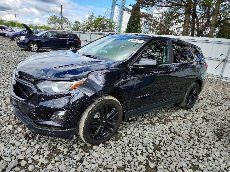 2021 Chevrolet Equinox მანქანა იყიდება აუქციონზე, vin: 2GNAXKEV0M6106162, აუქციონის ნომერი: 51820366