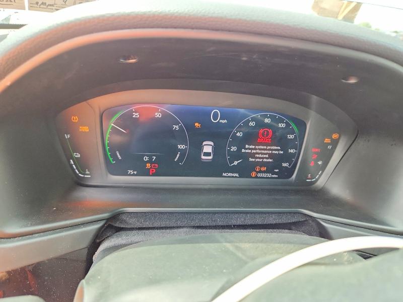 Aukcja sprzedaży 2025 Honda Accord, vin: 1HGCY2F5XSA040962, numer aukcji: 50976536