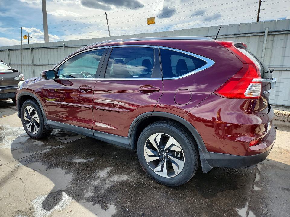 50121296 :رقم المزاد ، 5J6RM4H95GL092702 vin ، 2016 Honda Cr-v مزاد بيع
