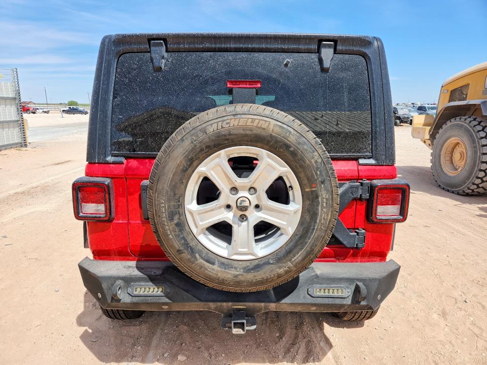 49030426 :رقم المزاد ، 1C4HJXDG2PW531062 vin ، 2023 Jeep Wrangler مزاد بيع