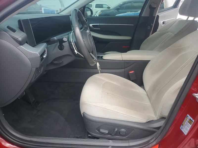 2024 Hyundai Sonata მანქანა იყიდება აუქციონზე, vin: KMHL14JA1RA350152, აუქციონის ნომერი: 50443906