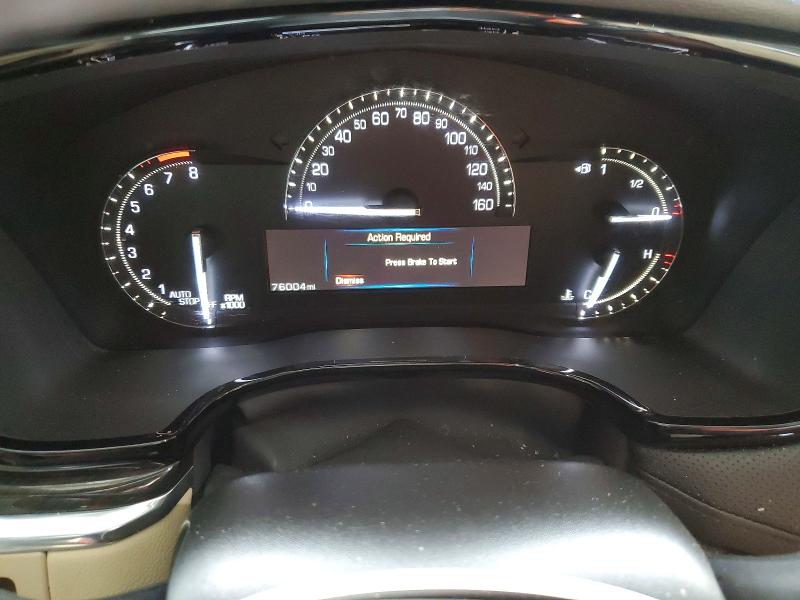48788926 :رقم المزاد ، 1GYKNARS1KZ100895 vin ، 2019 Cadillac Xt5 مزاد بيع