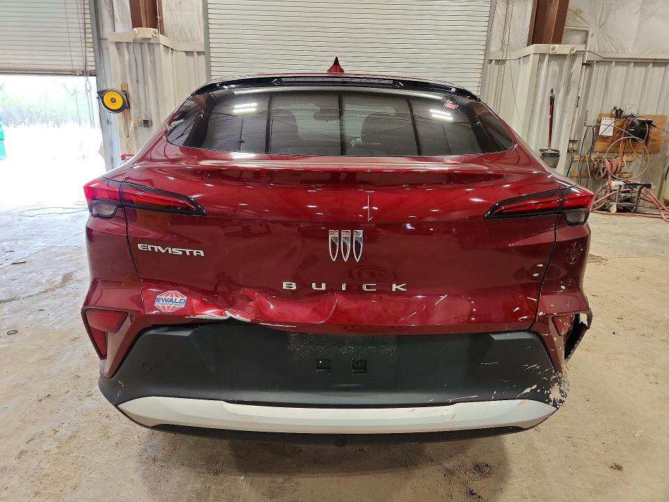 2025 Buick Envista მანქანა იყიდება აუქციონზე, vin: KL47LAEPXSB029217, აუქციონის ნომერი: 52065416