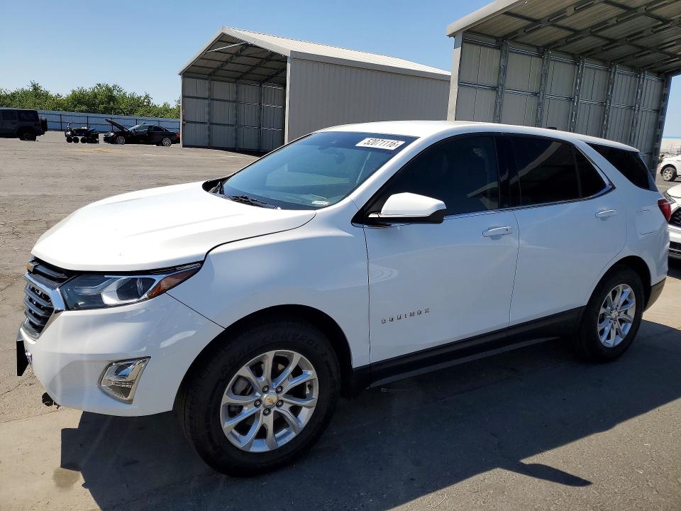 Продажа на аукционе авто 2020 Chevrolet Equinox, vin: 2GNAXKEV6L6231231, номер лота: 52071116