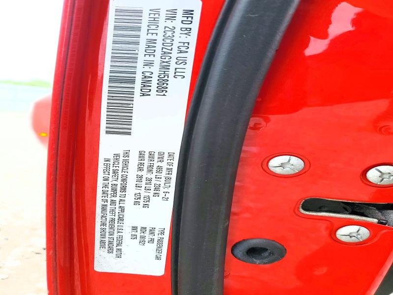 Продаж на аукціоні авто 2021 Dodge Challenger, vin: 2C3CDZAGXMH586861, номер лоту: 51513546