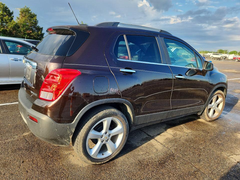 Продажа на аукционе авто 2015 Chevrolet Trax, vin: KL7CJNSB5FB113765, номер лота: 50324246