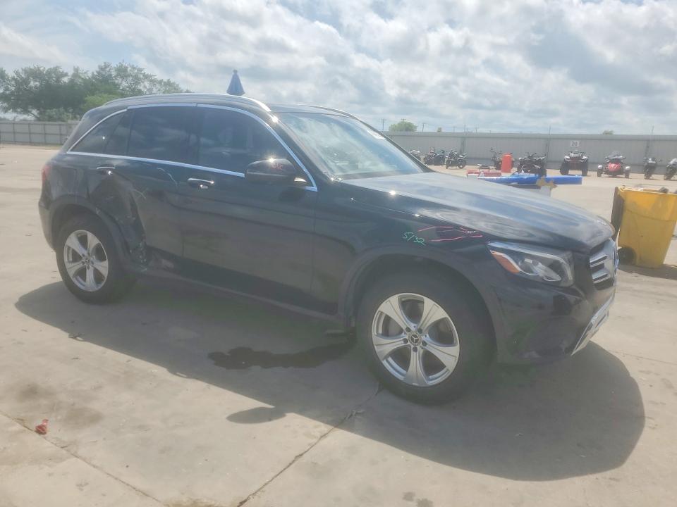 2018 Mercedes-benz Glc მანქანა იყიდება აუქციონზე, vin: WDC0G4JB7JV102235, აუქციონის ნომერი: 48402216