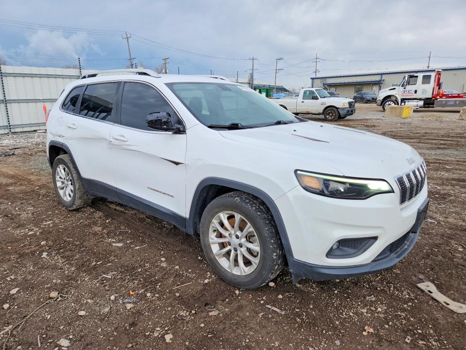 49904076 :رقم المزاد ، 1C4PJLCBXKD164801 vin ، 2019 Jeep Cherokee مزاد بيع