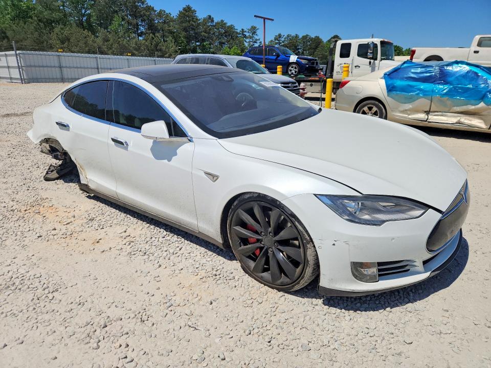 Aukcja sprzedaży 2015 Tesla Model S, vin: 5YJSA1H23FF092698, numer aukcji: 50255916