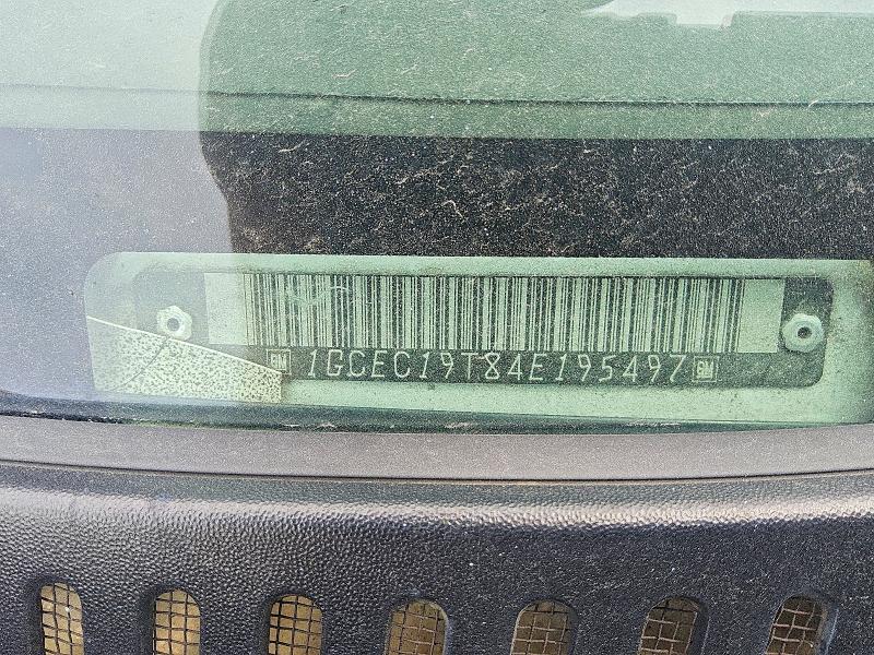 2004 Chevrolet Silverado მანქანა იყიდება აუქციონზე, vin: 1GCEC19T84E195497, აუქციონის ნომერი: 49453976