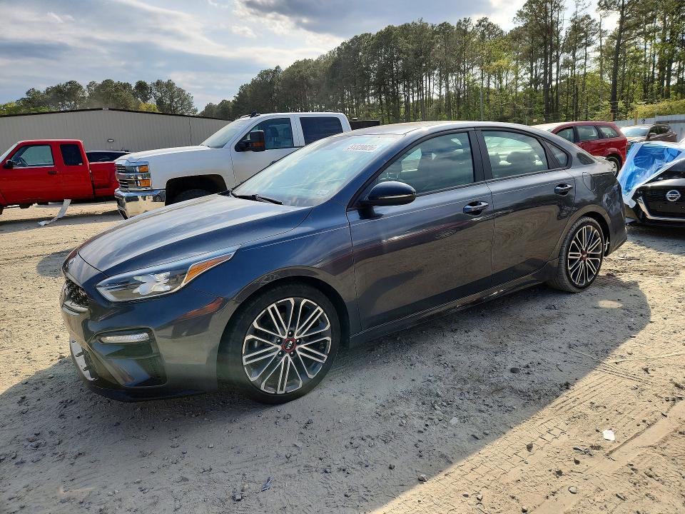 2021 Kia Forte მანქანა იყიდება აუქციონზე, vin: 3KPF44AC6ME279448, აუქციონის ნომერი: 51320026